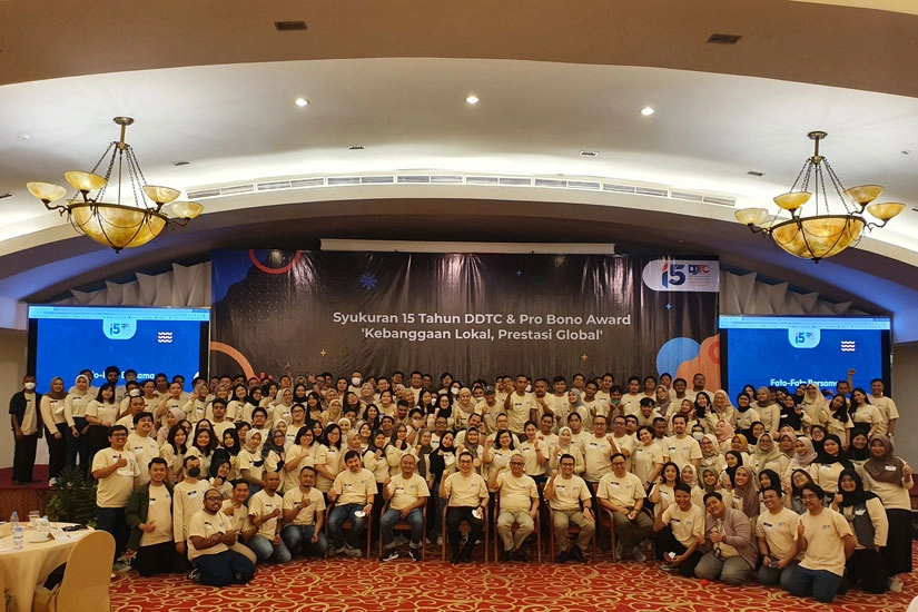 Syukuran 15 Tahun DDTC & ProBono Award