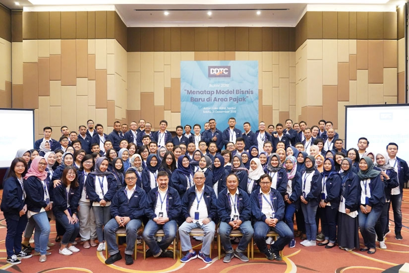Rapat Kerja DDTC 2019