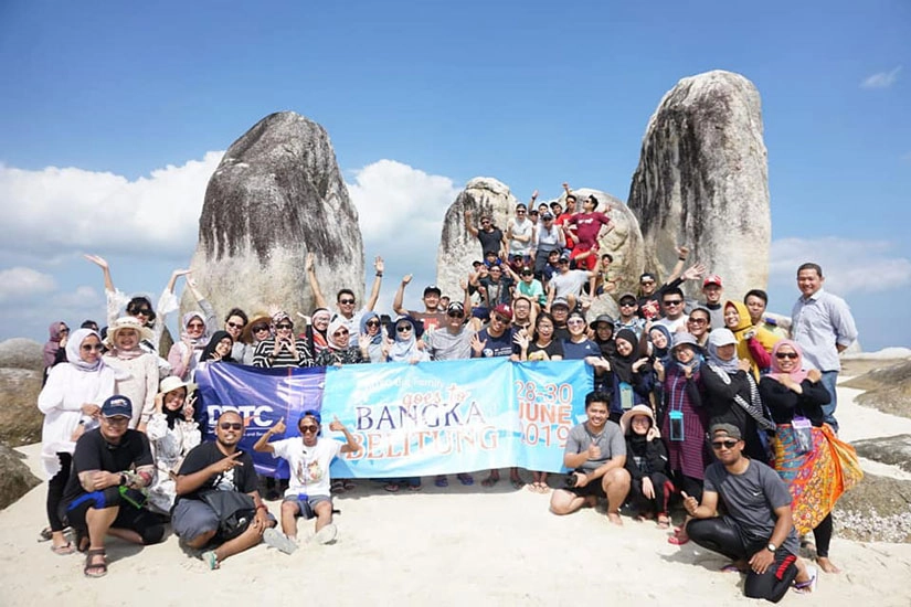 DDTC Goes to Belitung Island 2019