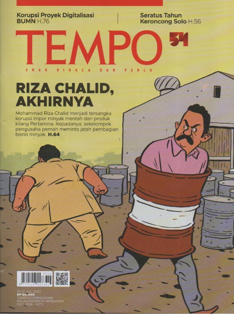 Cover Tempo: 21 - 27 Juli 2025