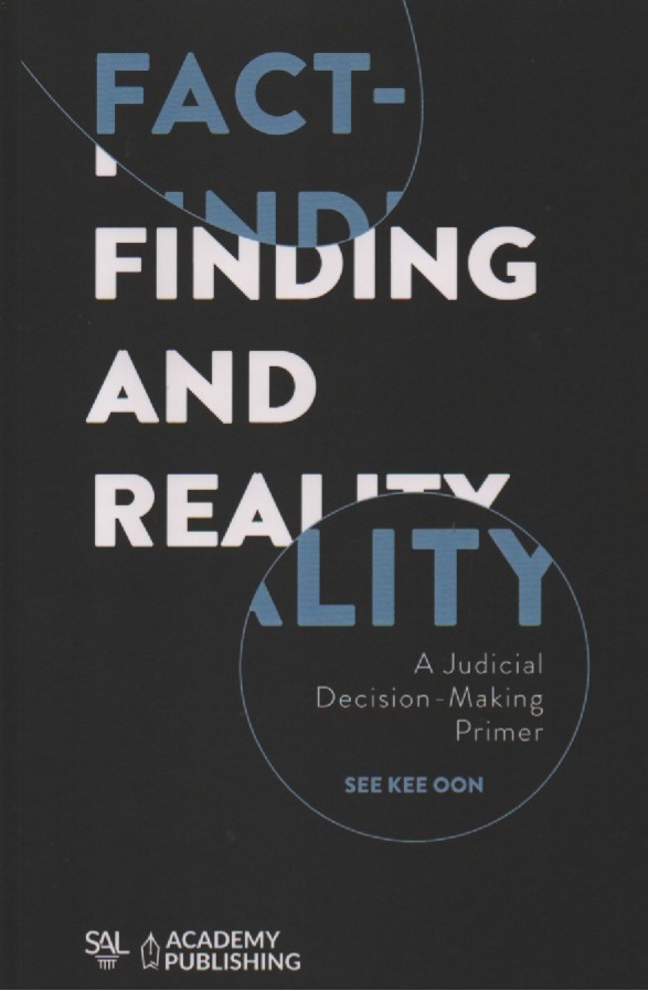 Cover Fact-Finding and Reality : A Judicial Decision-Making Primer