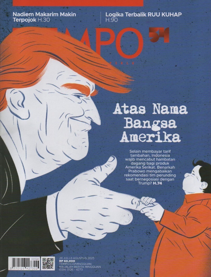 Cover Tempo: 28 Juli - 3 August 2025