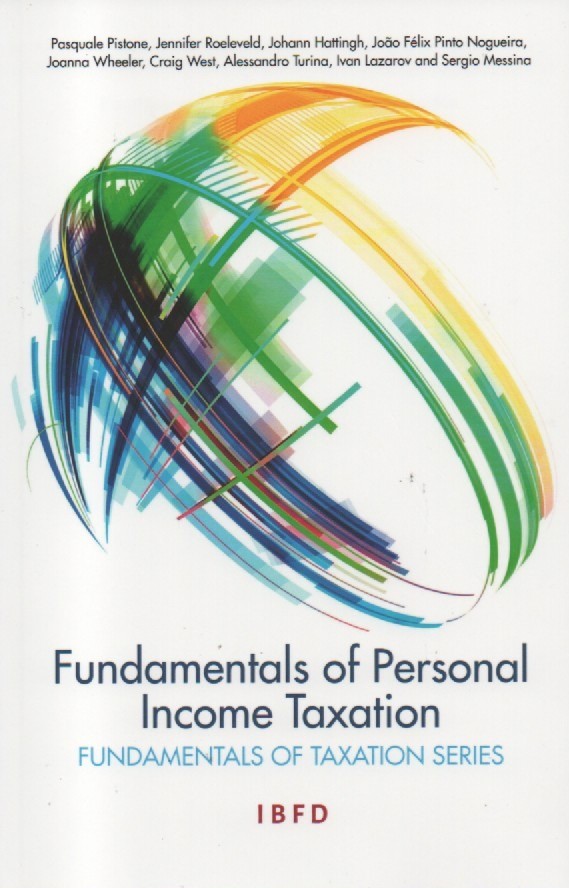 Cover Fundamentals of Personal Income Taxation