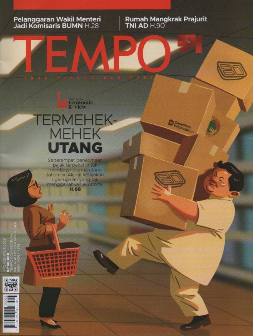 Cover Tempo: 4 - 10 Agustus 2025