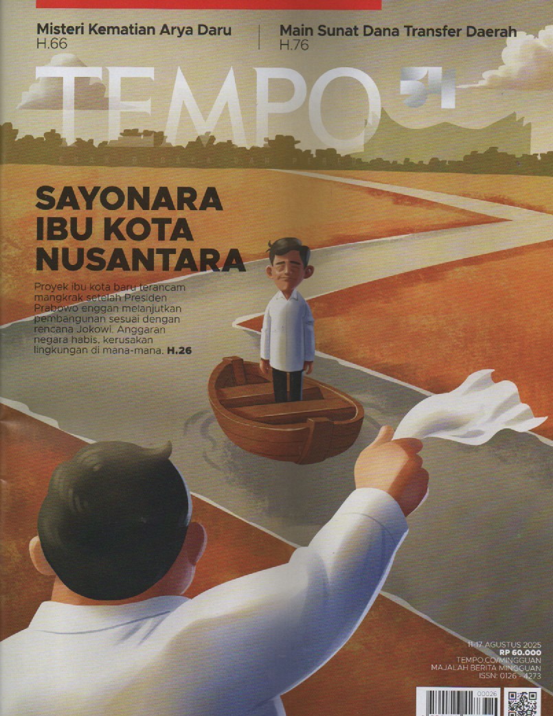 Cover Tempo: 11 - 17 Agustus 2025