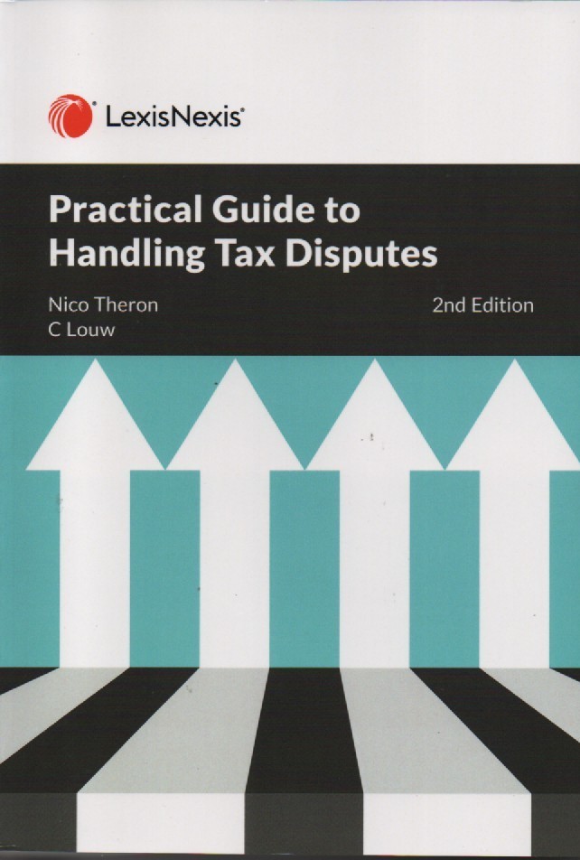Cover Practical Guide to Handling Tax Disputes 2 Ed
