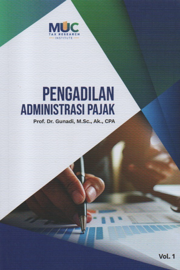 Cover Pengadilan Administrasi Pajak Vol. 1