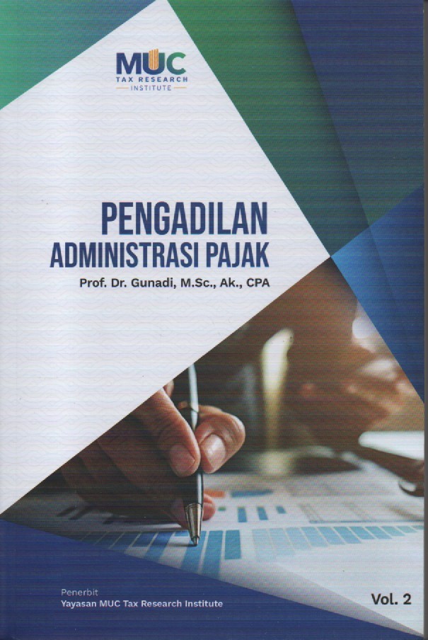 Cover Pengadilan Administrasi Pajak Vol. 2