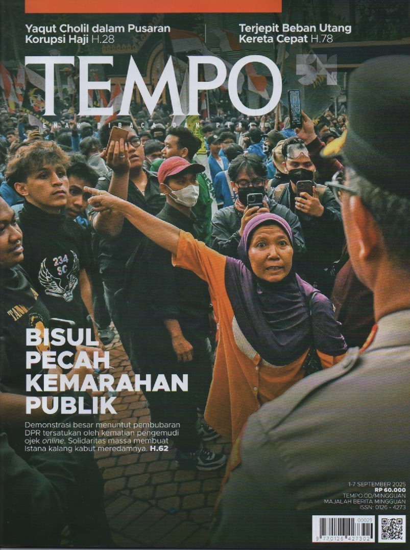 Cover Tempo: 1 - 7 September 2025