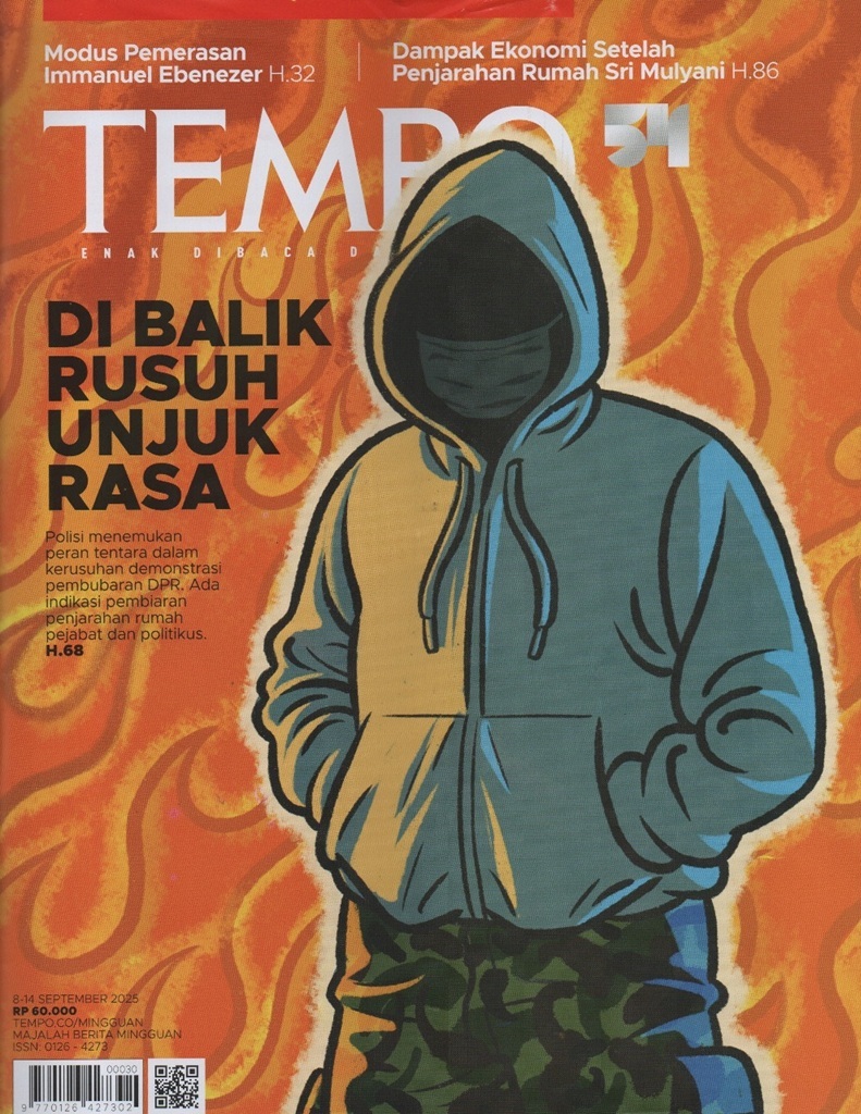 Cover Tempo: 8 - 14 September 2025