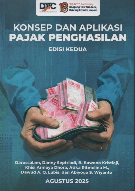 Cover Konsep dan Aplikasi Pajak Penghasilan Edisi Kedua