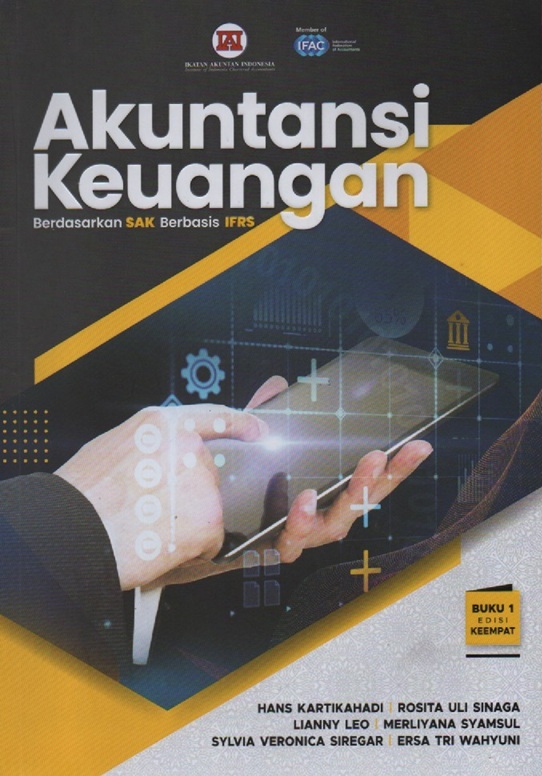 Cover Akuntasi Keuangan Berdasarkan SAK Berbasis IFRS Buku 1 Edisi Keempat