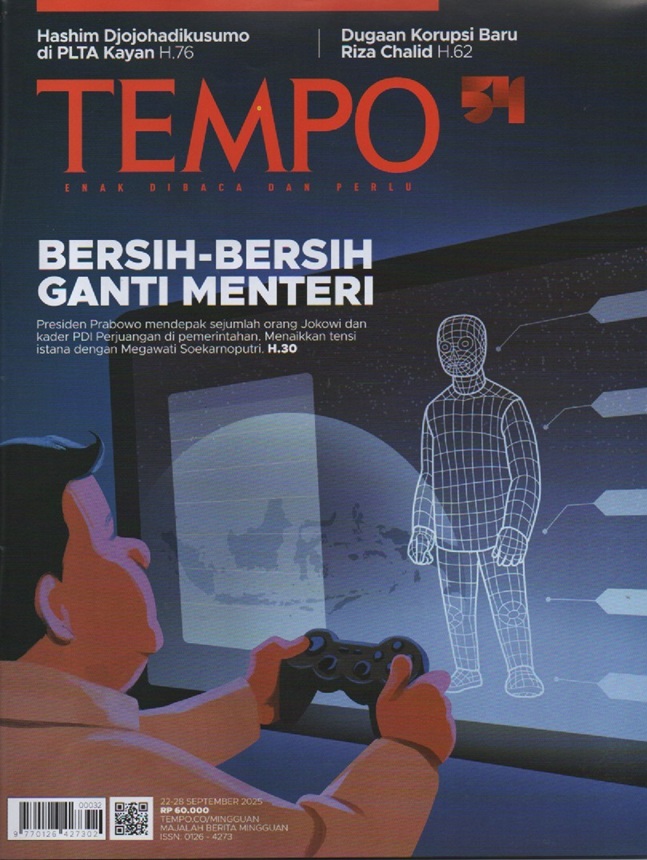 Cover Tempo: 22 - 28 September 2025