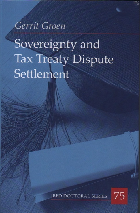 Cover Sovereignty and Tax Treaty Dispute Settlement