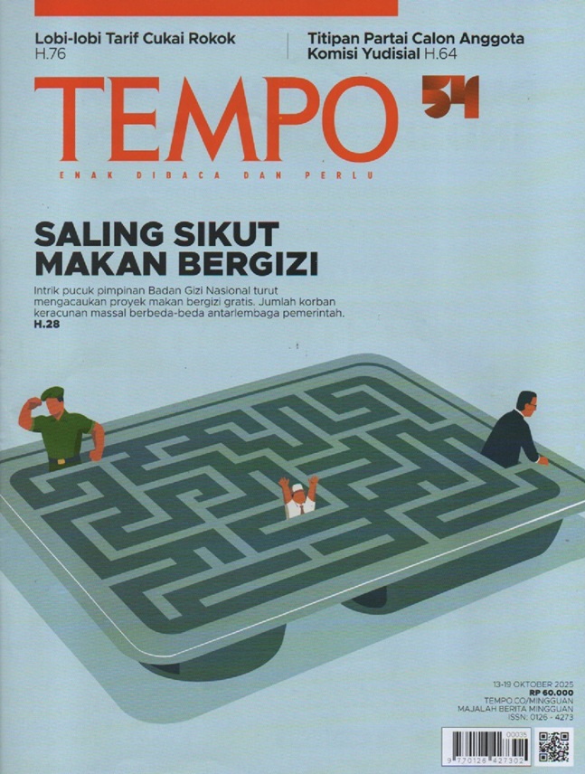 Cover Tempo: 13-19 Oktober 2025