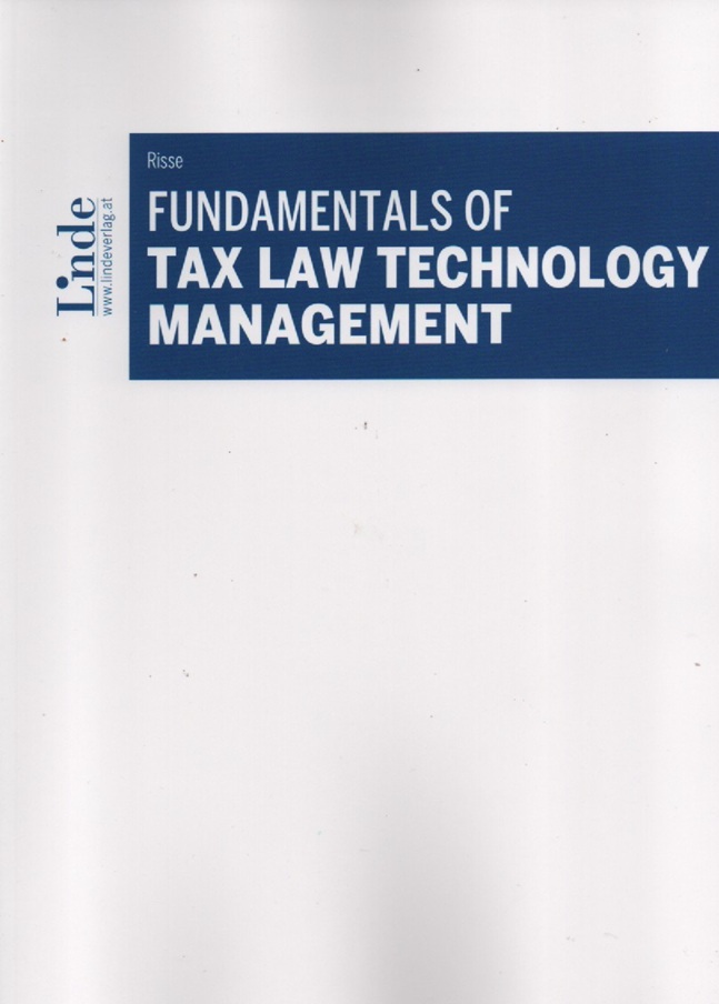 Cover Fundamentals of Tax Law Technology Management