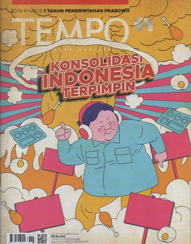 Cover Tempo: 20-26 Oktober 2025