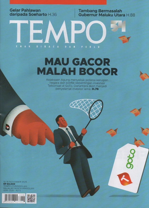 Cover Tempo: 10-16 November 2025