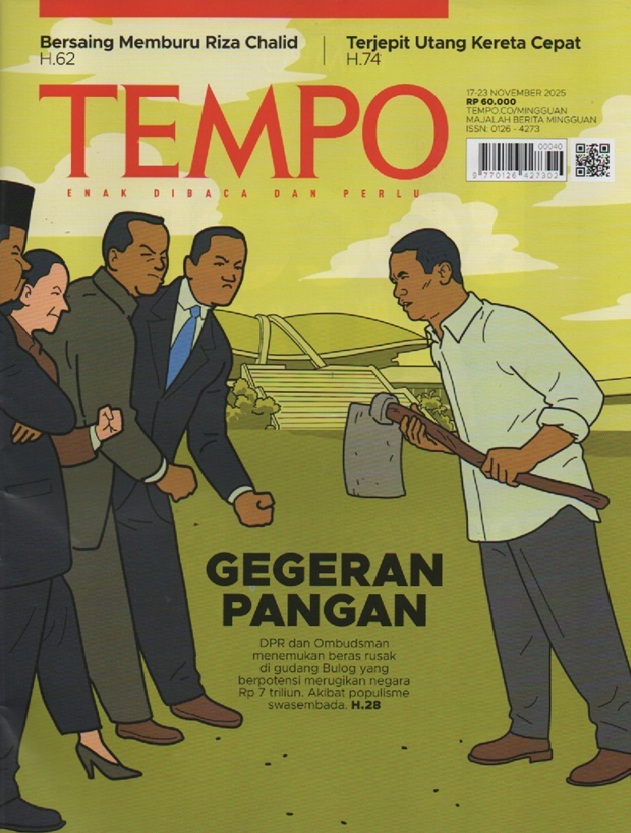 Cover Tempo: 17-23 November 2025