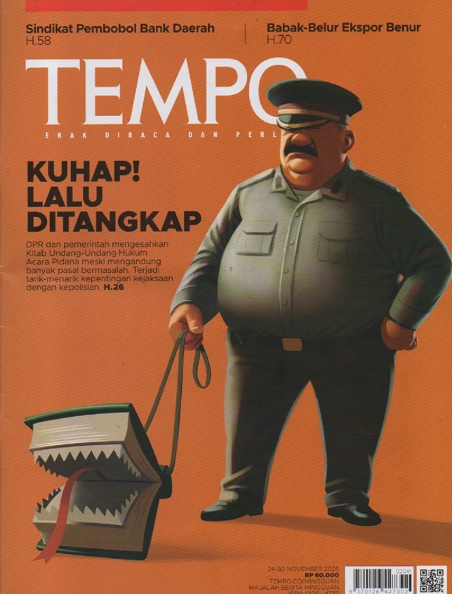 Cover Tempo: 24-30 November 2025