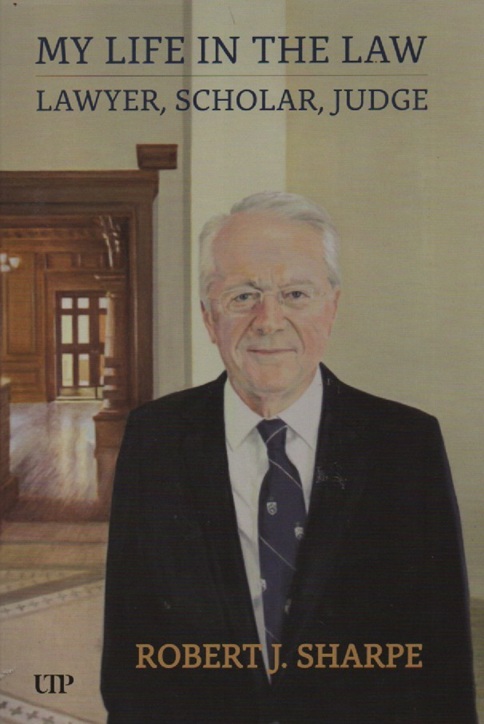 Cover My Life in the Law: Lawyer, Scholar, Judge