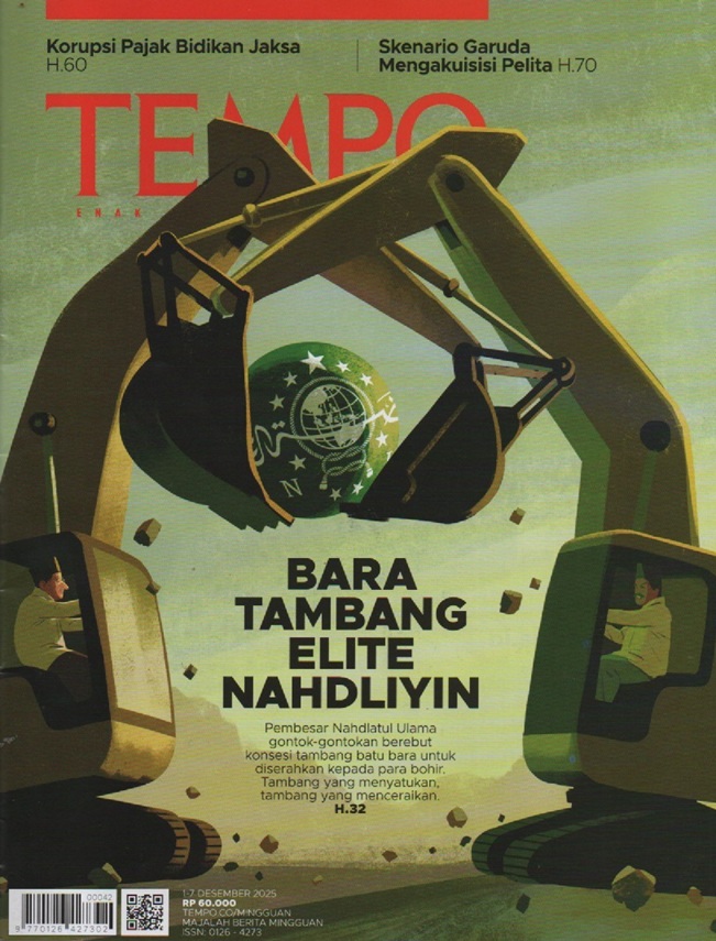Cover Tempo: 1-7 Desember 2025
