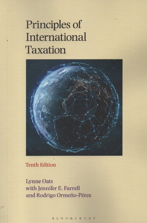 Cover Principles of International Taxation 10th ed
