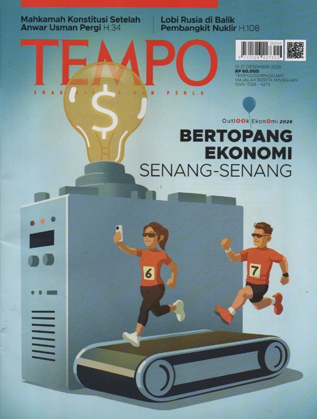 Cover Tempo: 15-21 Desember 2025