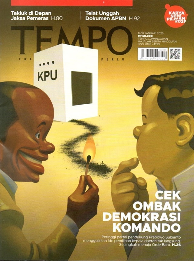 Cover Tempo: 12-18 January 2026