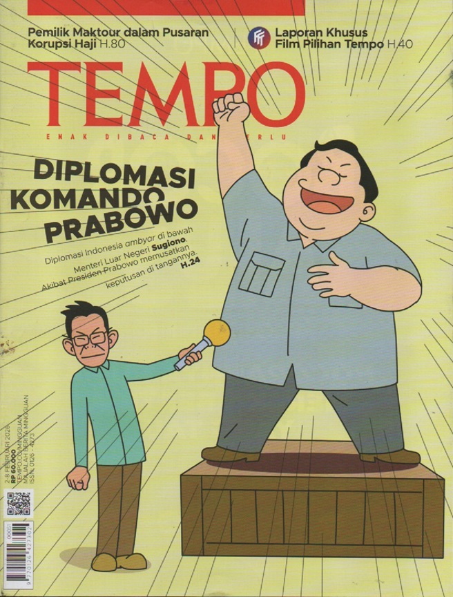 Cover Tempo: 2 - 8 February 2026