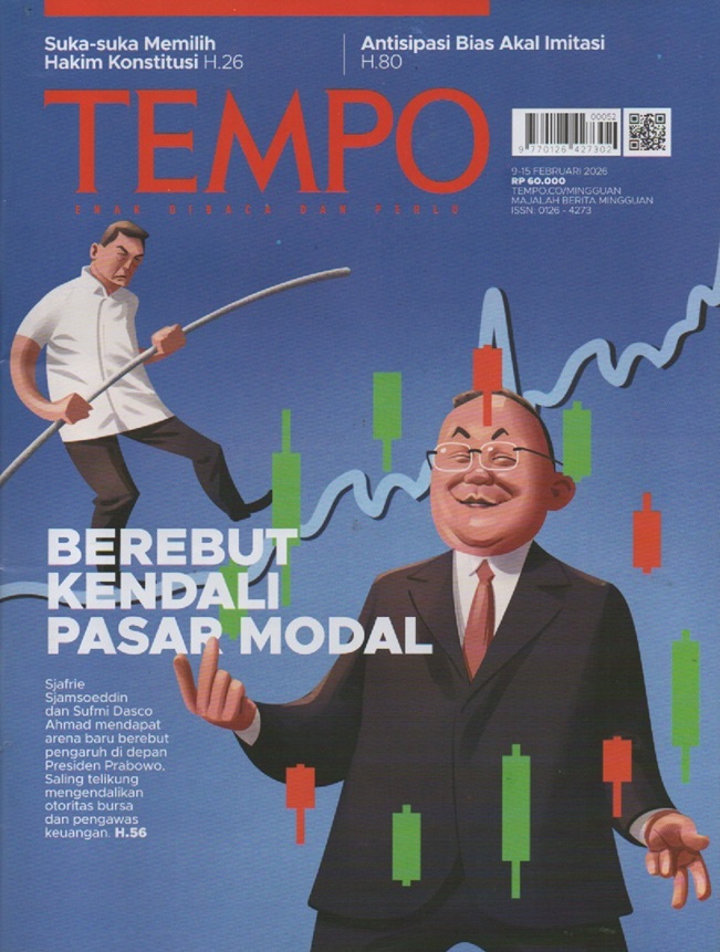 Cover Tempo: 9 - 15 February 2026
