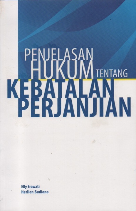 Cover Penjelasan Hukum tentang Kebatalan Perjanjian