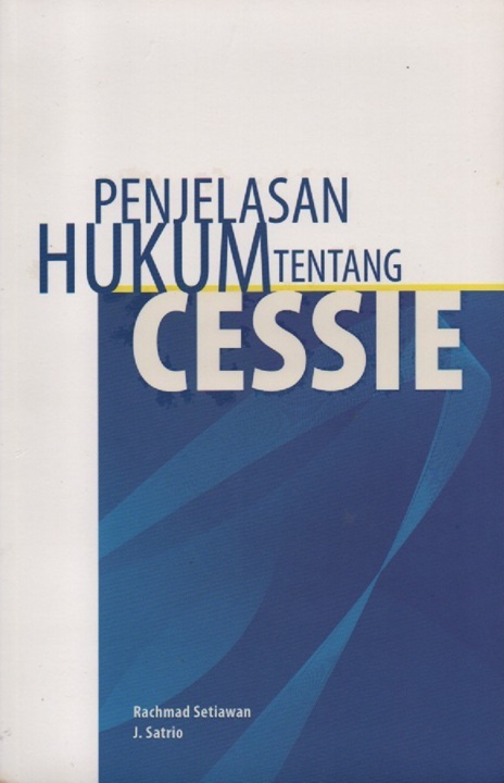 Cover Penjelasan Hukum tentang Cessie
