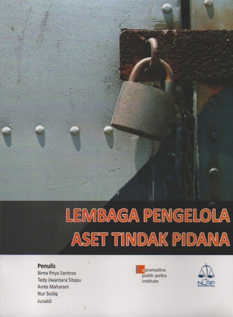 Cover Lembaga Pengelola Aset Tindak Pidana