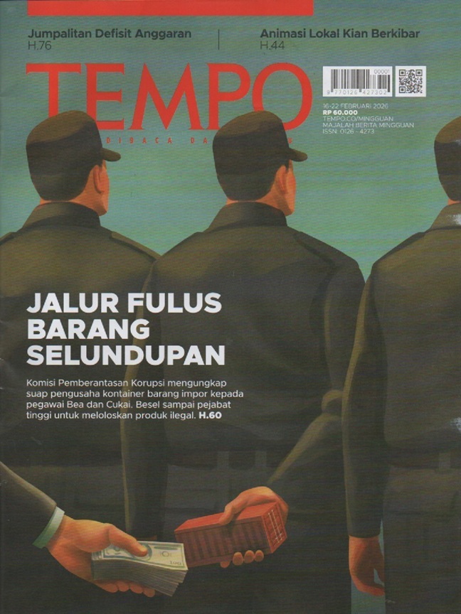 Cover Tempo: 16 - 22 February 2026
