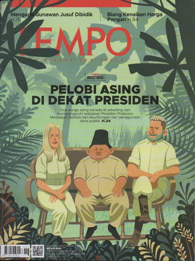 Cover Tempo: 23 - 29 February 2026