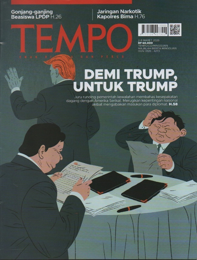 Cover Tempo: 2-8 Maret 2026