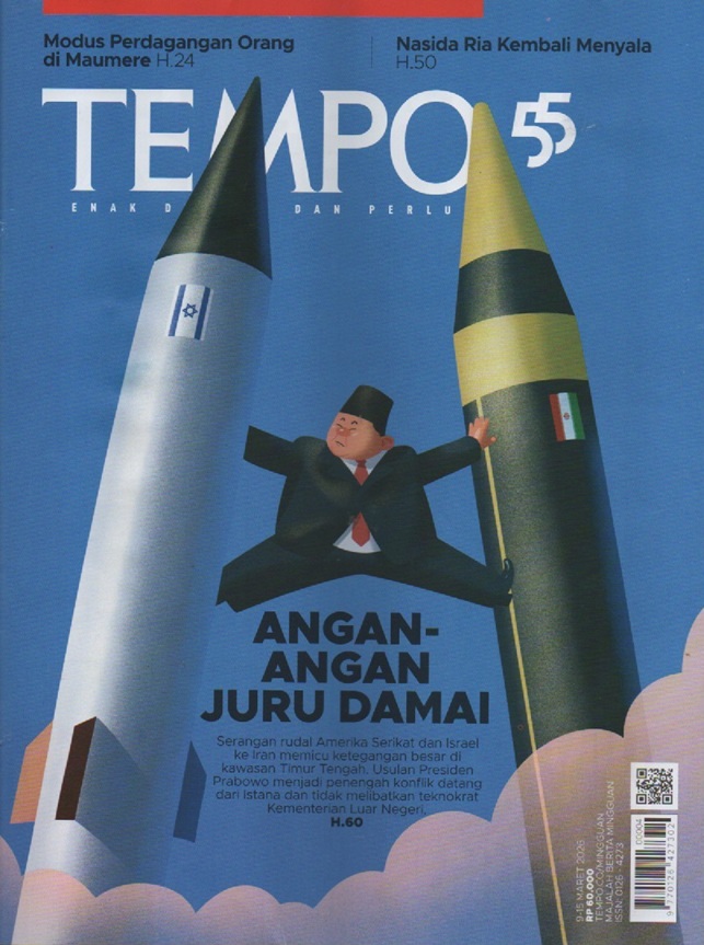 Cover Tempo: 9-15 Maret 2026