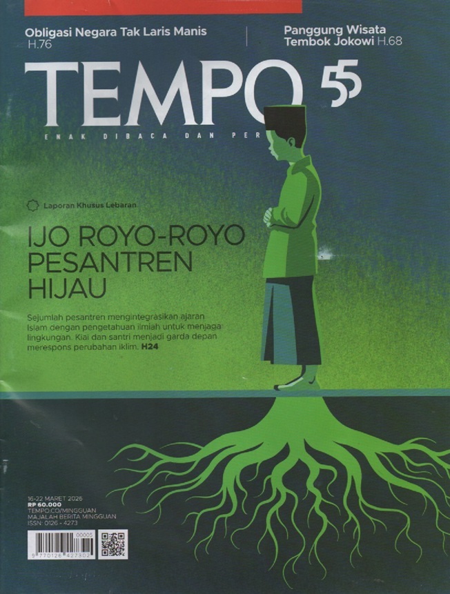 Cover Tempo: 16-22 Maret 2026