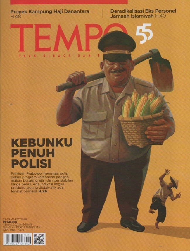Cover Tempo: 23-29 Maret 2026