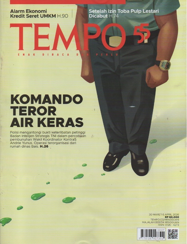Cover Tempo: 30 Maret - 5 April 2026