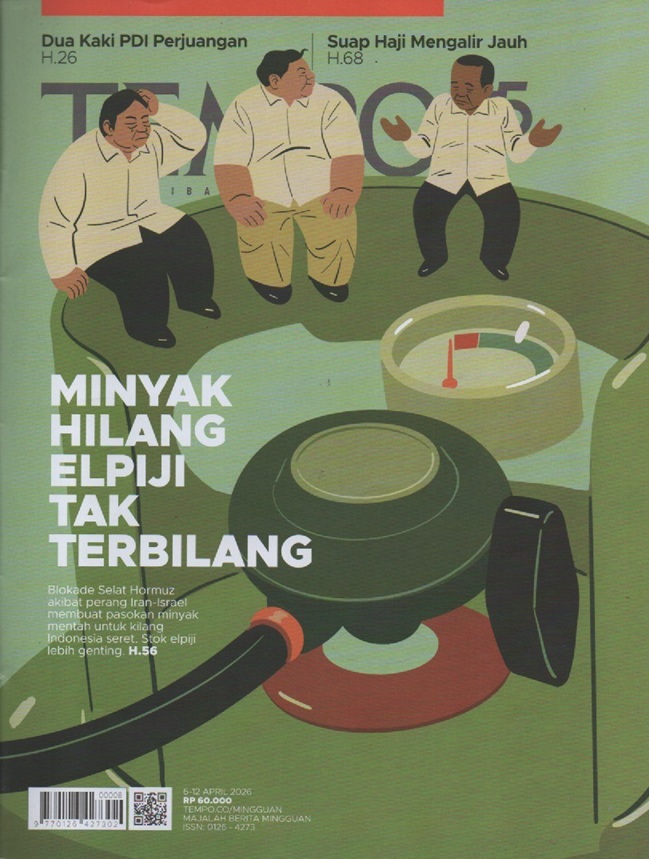 Cover Tempo: 6 - 12 April 2026