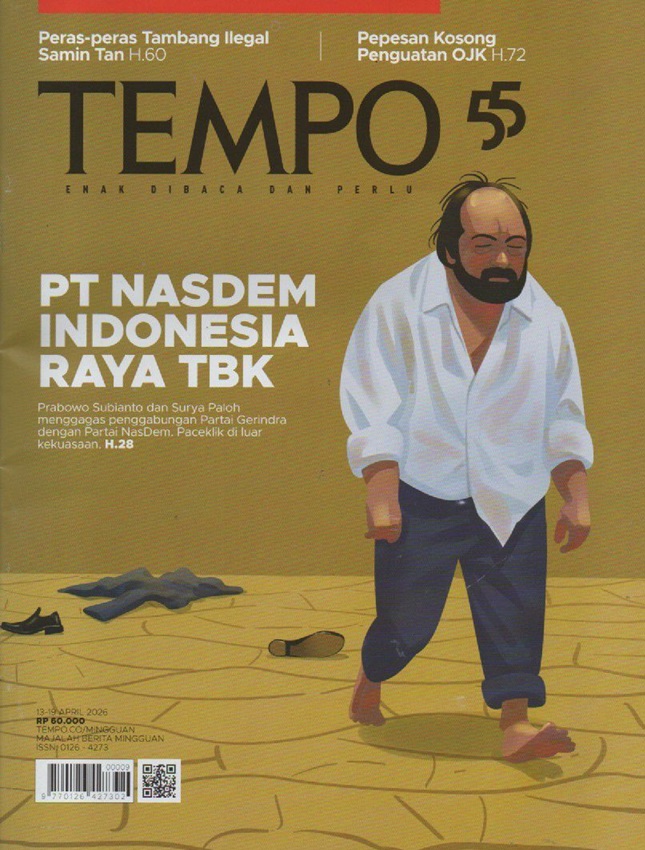 Cover Tempo: 13 - 19 April 2026