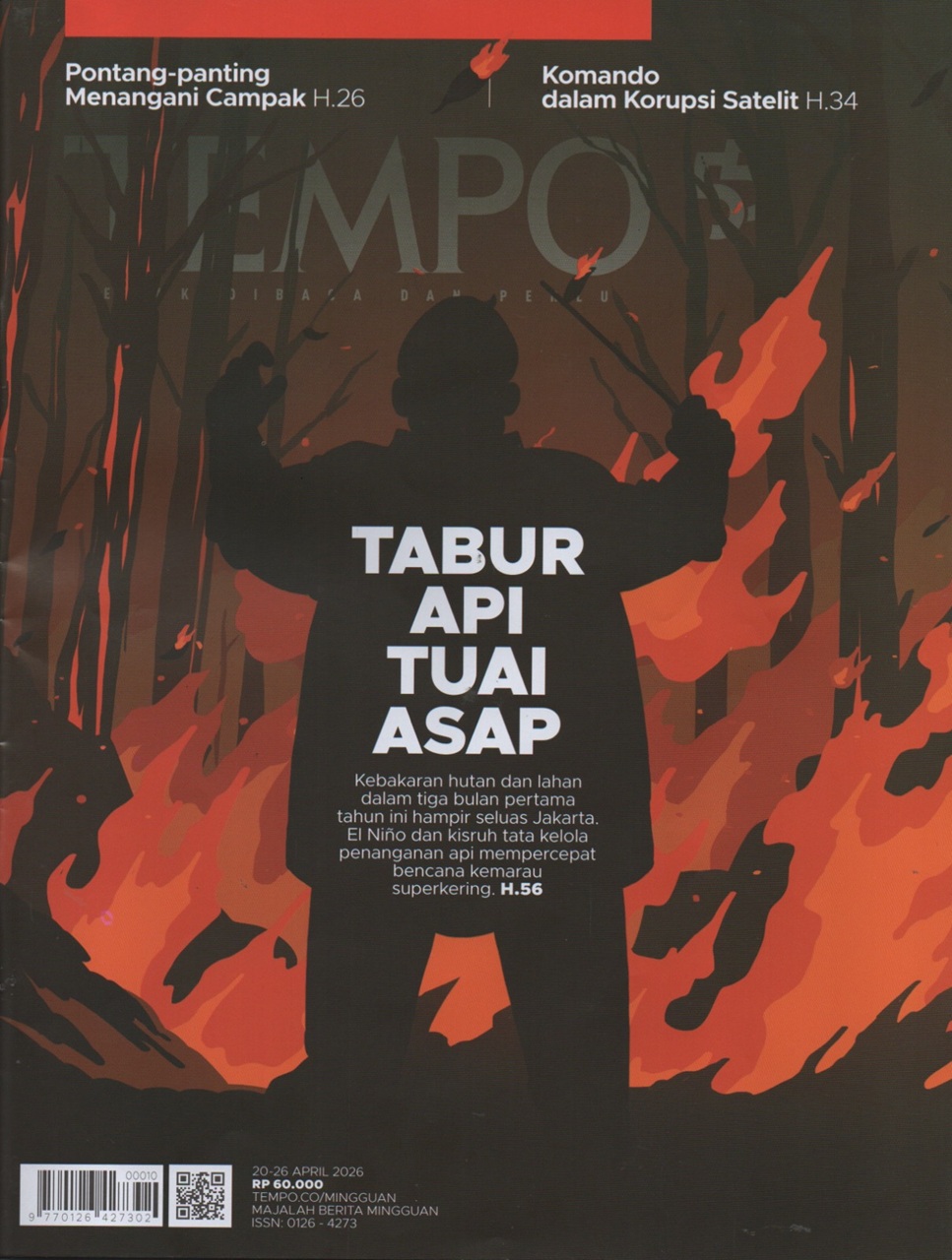 Cover Tempo: 20 - 26 April 2026