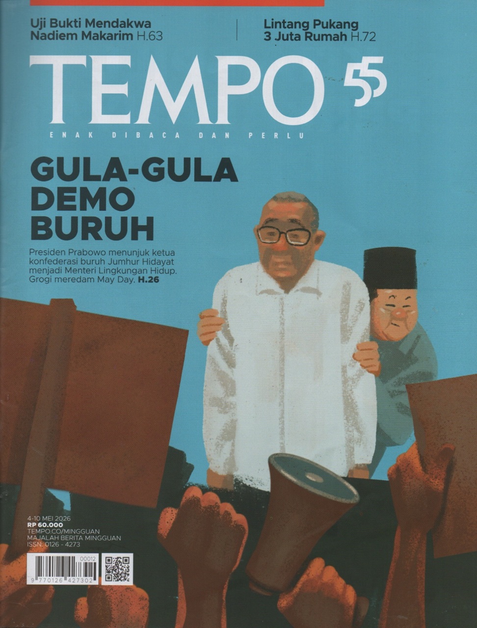 Cover Tempo: 4 - 10 Mei 2026