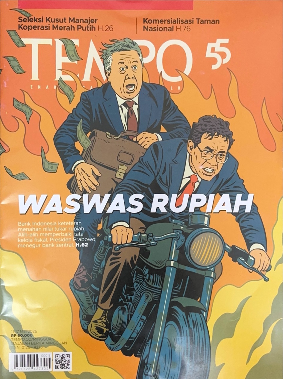 Cover Tempo: 11 - 17 Mei 2026