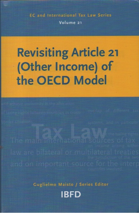 Cover Revisiting Article 21 (Other Income) of the OECD Model