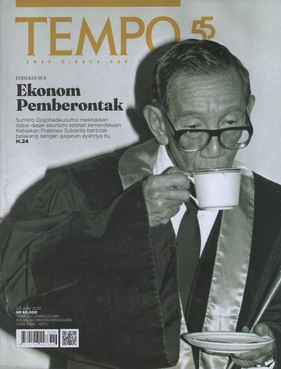 Cover Tempo: 1-7 Juni 2026
