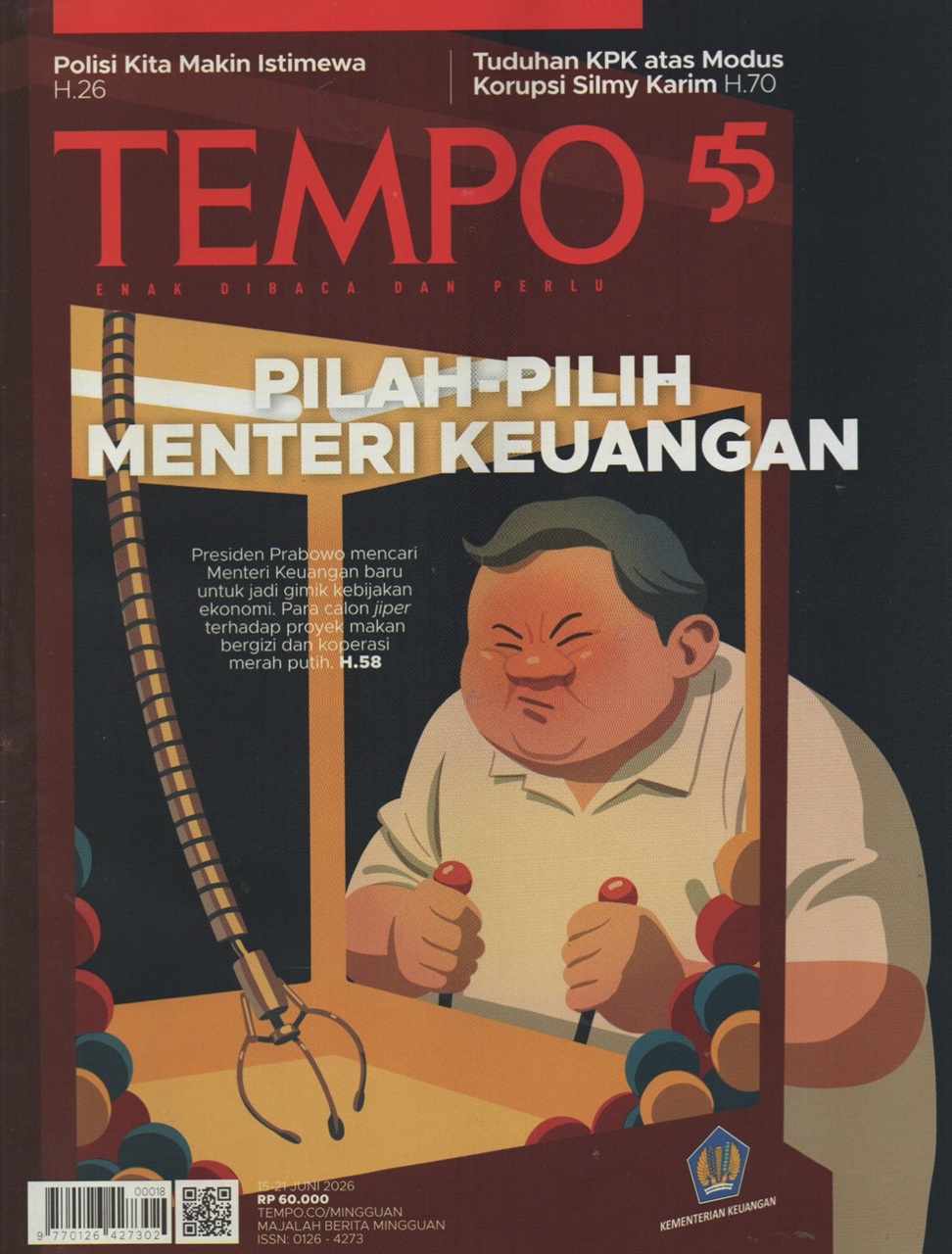 Cover Tempo: 15-21 Juni 2026