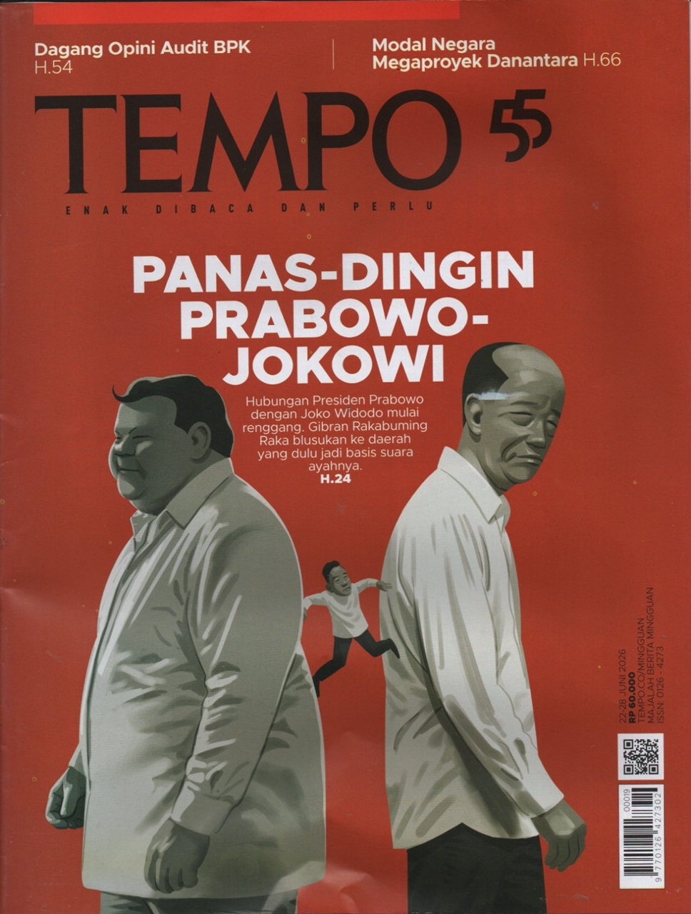 Cover Tempo: 22-28 Juni 2026